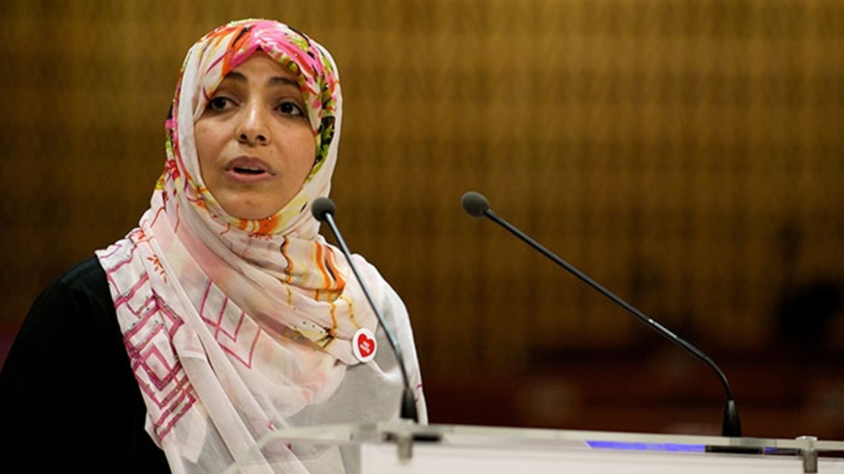 In her speech during the Oslo conference ...Karman calls for a new UN resolution to end war in Yemen and oblige Saudi Arabia and the UAE to withdraw